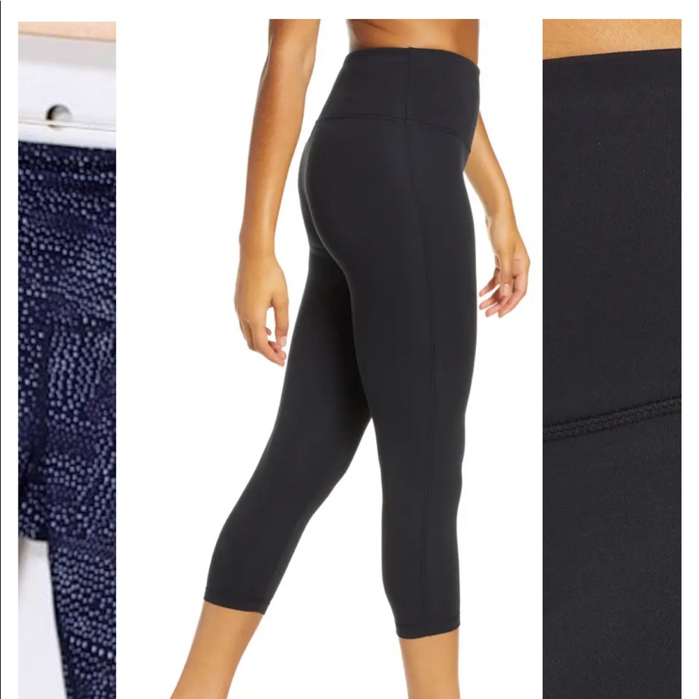 Zella studio crop leggings